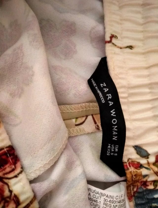 Pantalón Culotte estampado