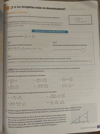 Matemáticas B. 4 Secundaria. Revuela