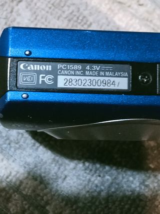 Canon fotocamera digitale