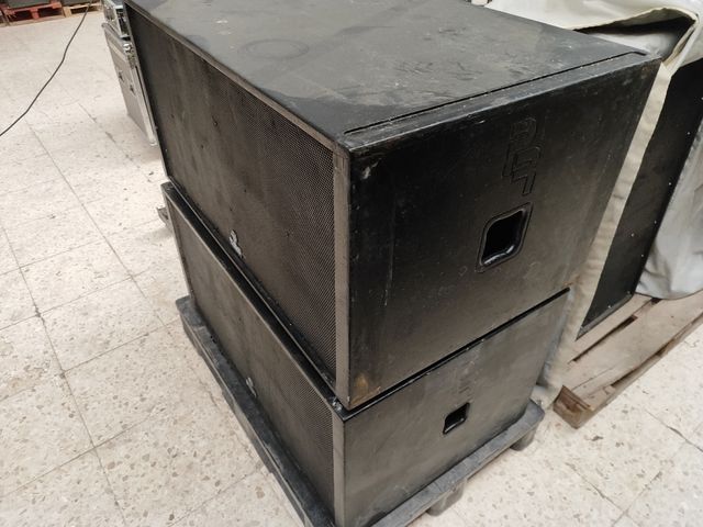 2 Subgraves TSA - 2 top tsa Equipo sonido