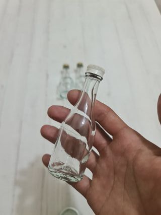 Coleção Conjunto Lote Pack Garrafas de Vidro