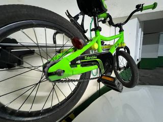 Bicicleta infantil Fabribike 12" verde