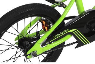 Bicicleta infantil Fabribike 12" verde