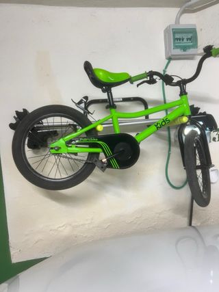 Bicicleta infantil Fabribike 12" verde