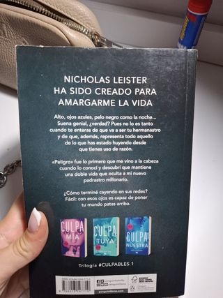 Culpa mía (edición película) (Culpables 1)