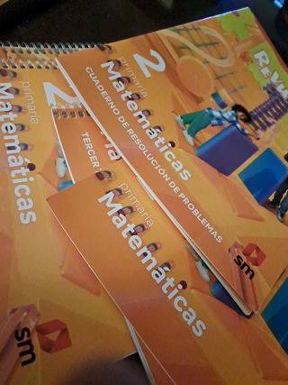 Matemáticas. Trimestres temáticos. 2 Primaria. ...