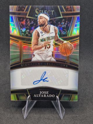 José Alvarado - New Orleans Pelicans