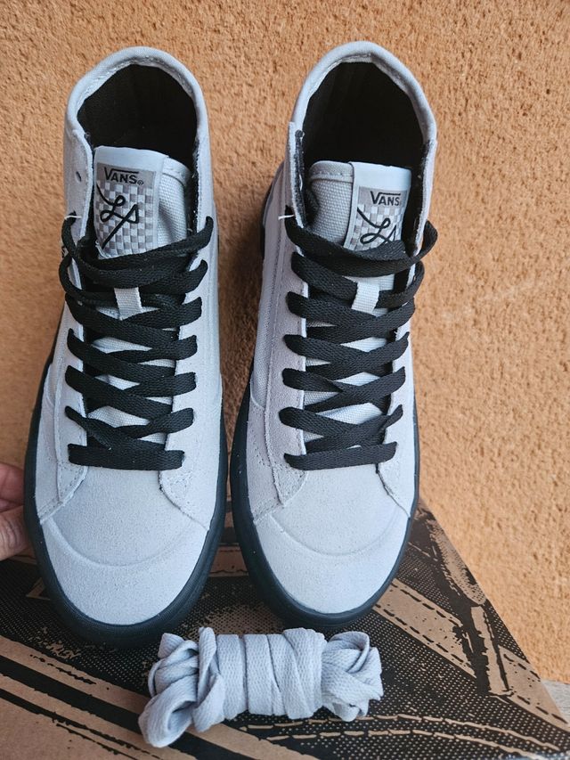 Vans Sk8-Hi Lizzie Armanto Gray/Black