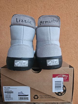 Vans Sk8-Hi Lizzie Armanto Gray/Black