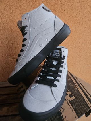 Vans Sk8-Hi Lizzie Armanto Gray/Black