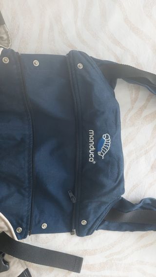 Manduca portabebés - Azul