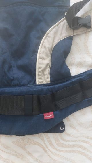 Manduca portabebés - Azul