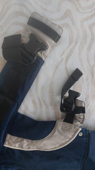 Manduca portabebés - Azul