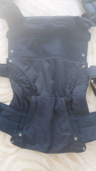 Manduca portabebés - Azul