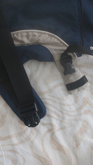 Manduca portabebés - Azul