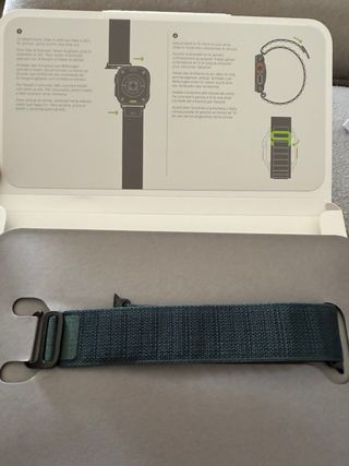 Correa Apple Watch Ultra Verde Noche