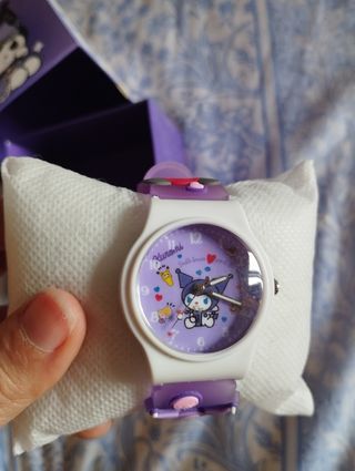 Reloj Kuromi
