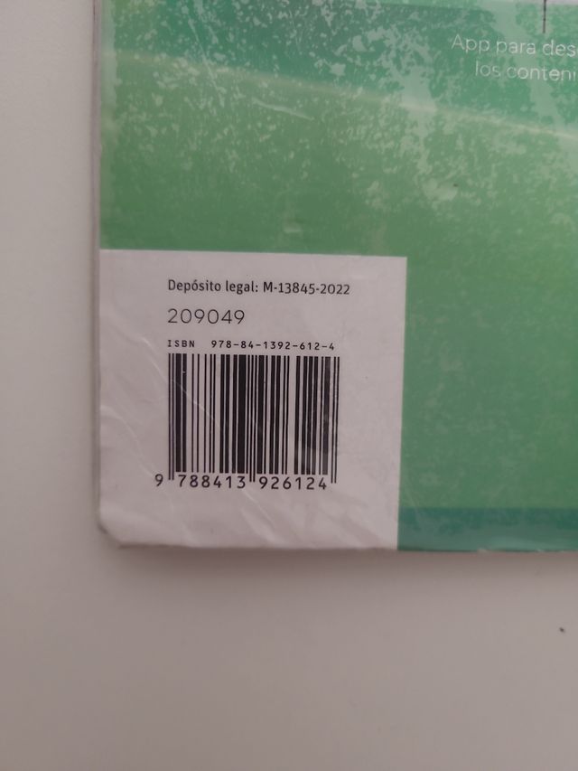 Isbn acabado en 6124