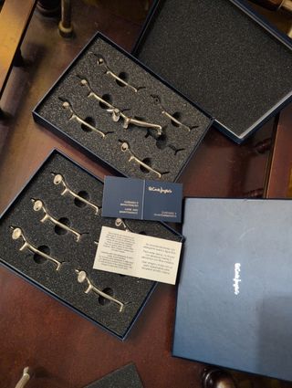 6 Posa Tenedores El Corte Inglés - Metal