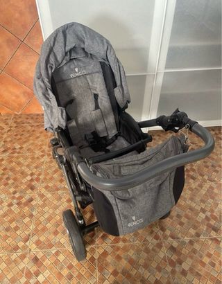 Carrito Venicci bebé gris