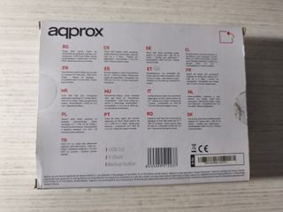 Caja 2.5 Approx Sata Usb 3.0 Negra Apphdd06bk