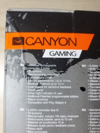 Mandos Canyon PS4 inalámbricos