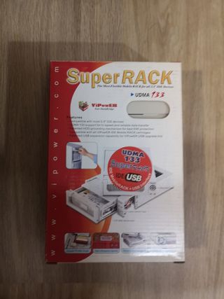 Rack Super Rack para disco duro HDD 3,5