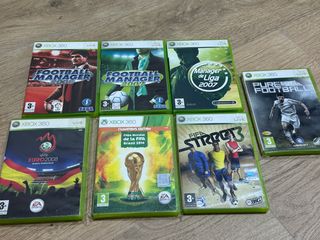 5 Juegos Xbox 360 Fútbol