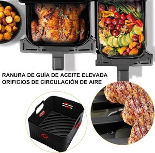 Kit di accessori per doppia friggitrice ad aria