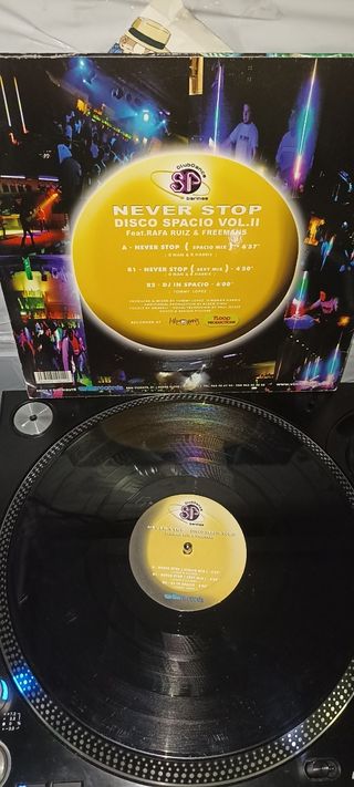 Vinilo Spacio Vol. II - Dance Electro