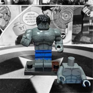 HULK LEGO MARVEL + TORSO