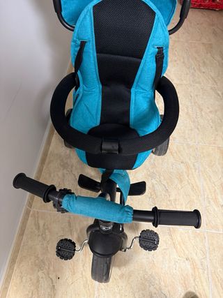 Triciclo Kinderkraft Aston azul