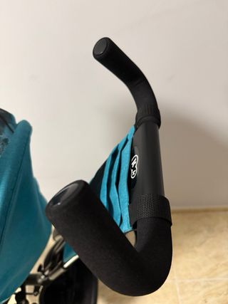 Triciclo Kinderkraft Aston azul