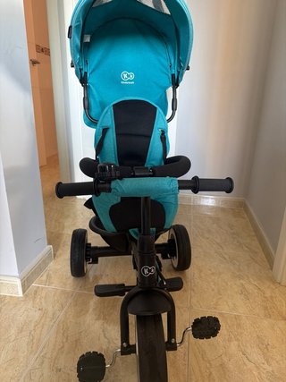 Triciclo Kinderkraft Aston azul