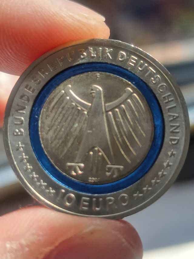 Moneda 10€ Alemania: Policía
