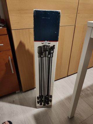 Trípode Manfrotto 144