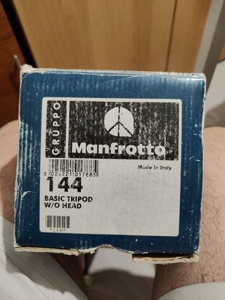 Trípode Manfrotto 144