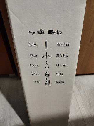 Trípode Manfrotto 144