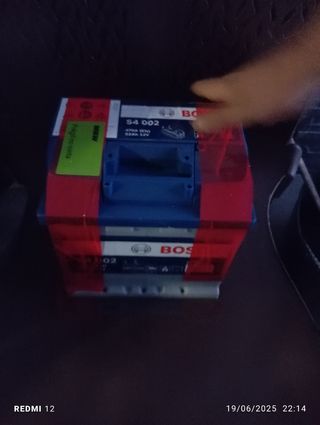 Batería coche 
