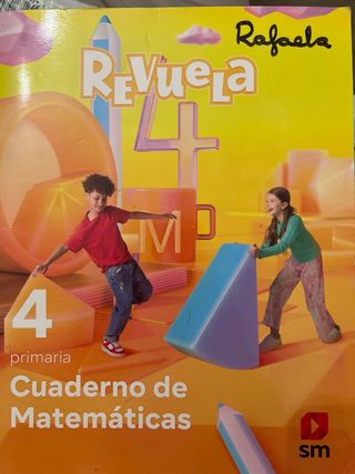 Matemáticas. 4 Primaria. Revuela