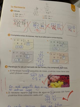 Matemáticas. 4 Primaria. Revuela