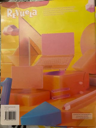 Matemáticas. 4 Primaria. Revuela