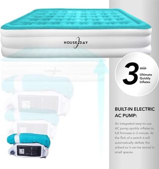 Materasso gonfiabile ad aria 190 x 100 x 46 cm