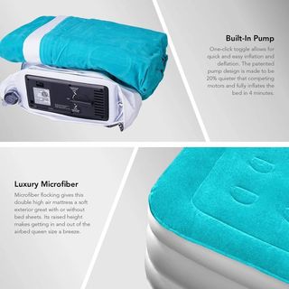 Materasso gonfiabile ad aria 190 x 100 x 46 cm