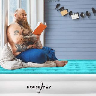 Materasso gonfiabile ad aria 190 x 100 x 46 cm