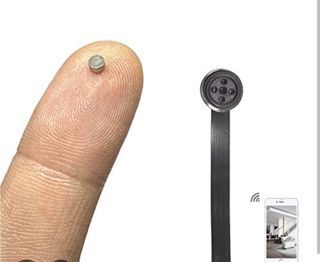 Cámara espía botón