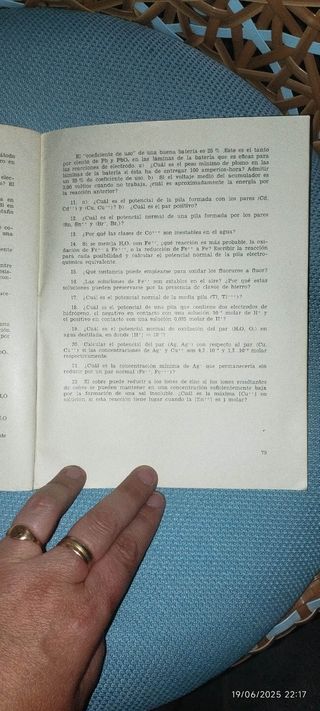 Libro Química Preuniversitario 1964