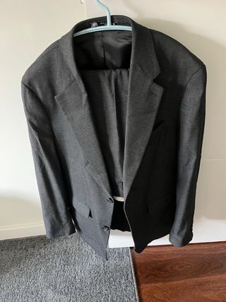 Traje Zara Hombre Gris el pantalon 44 lachaqueta52