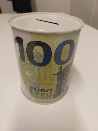 Salvadanaio Metallo 100 Euro