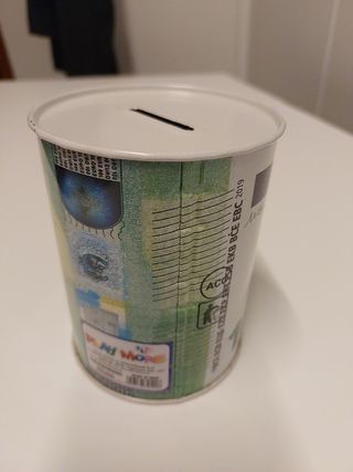 Salvadanaio Metallo 100 Euro